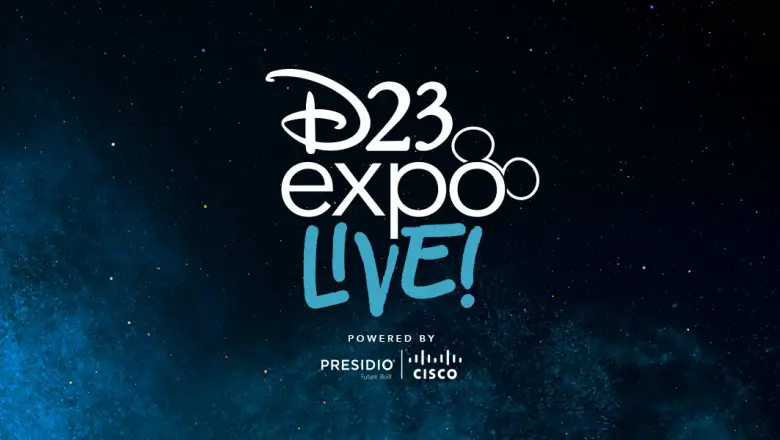 ‘D23 Expo Live!’ Will Allow Disney Fans to Live Stream the D23 Expo