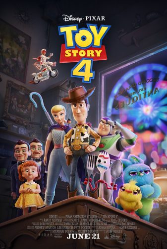 Toy Story 4 Surpasses $1 Billion at the Global Box Office