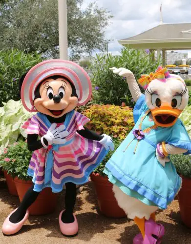 Limited Time Disney Character Experiences happening at select Walt Disney World Resorts