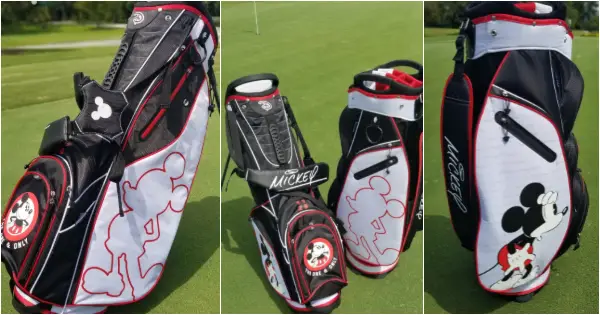 Mickey Mouse Golf Bags Add Magic To Your Swing