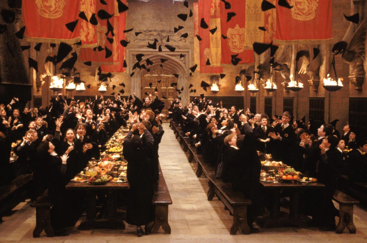 Celebrate Halloween at Hogwarts With The Making of Harry Potter: Hogwarts After Dark Dinner and Tour!