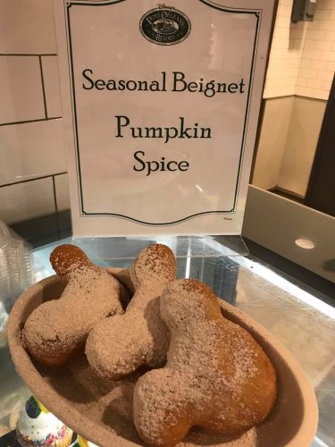 Pumpkin Spice Mickey Beignets Have Arrived To Port Orleans French Quarter!
