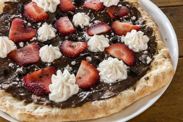 Pizza Nutella - Red Oven Pizza Bakery