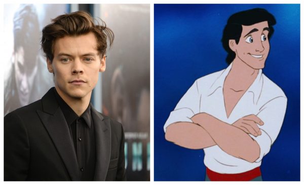 Harry Styles Passes on Prince Eric Role in Disney's Live-Action The Little Mermaid