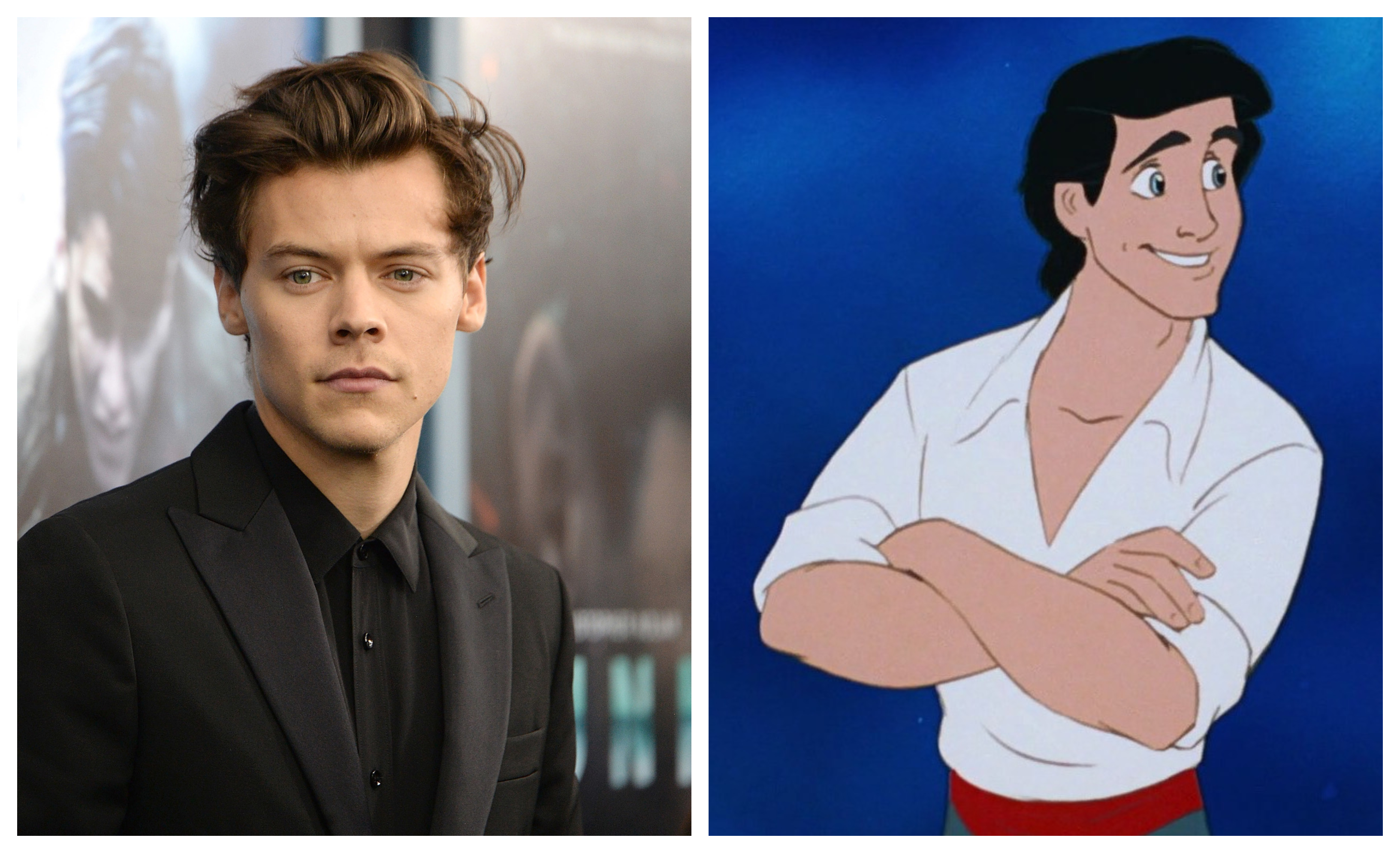 Harry Styles will play Prince Eric in Disney’s Live-Action The Little Mermaid!