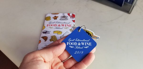 New Remy Gift Card For Epcot's International Food & Wine Festival!