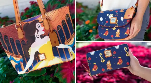 Enchanting New Beauty and The Beast Dooney and Bourke Collection