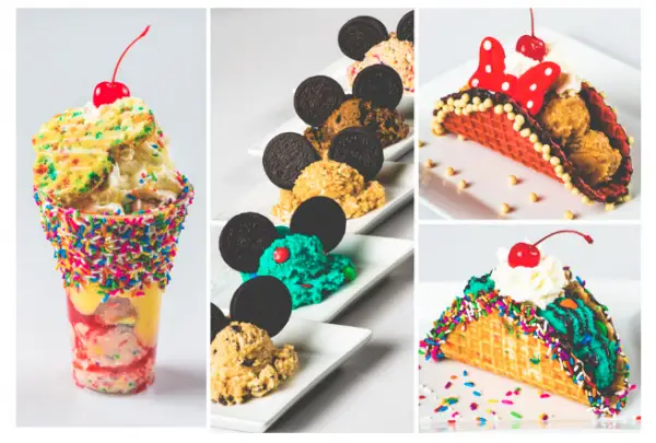 New food truck called "Cookie Dough and Everything Sweet" coming to Disney Springs!