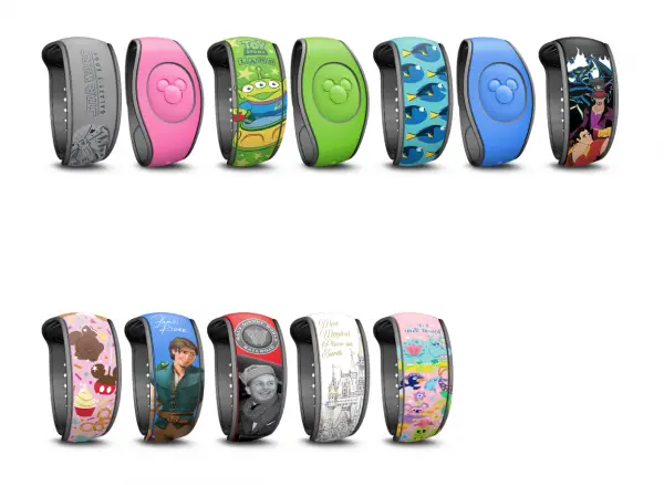 New MagicBand Upgrade Options Now Available