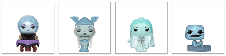 Haunted Mansion Funko POP! Collection Coming Soon