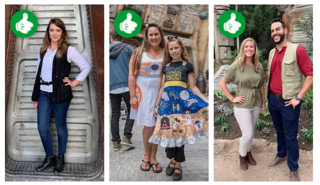 Proper Costume Guidelines for Star Wars Galaxy’s Edge in Hollywood Studios