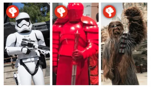 Proper Costume Guidelines for Star Wars Galaxy's Edge in Hollywood Studios