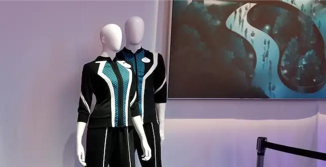 Tron Costumes Preview at D23 Expo
