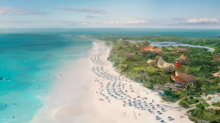 Disney Cruise Line Reveals Plans for New Island Destination in the Bahamas