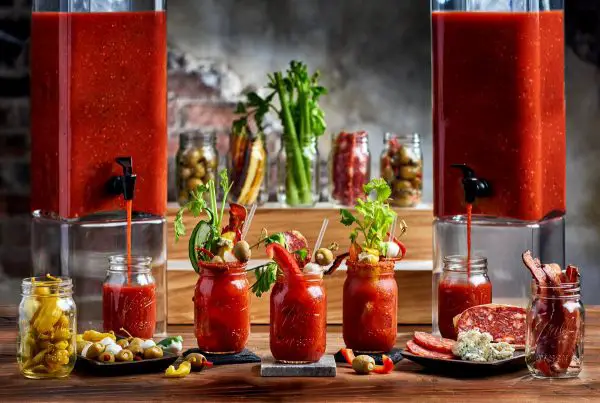 The Edison in Disney Springs is Serving Up Customizable Bloody Mary's