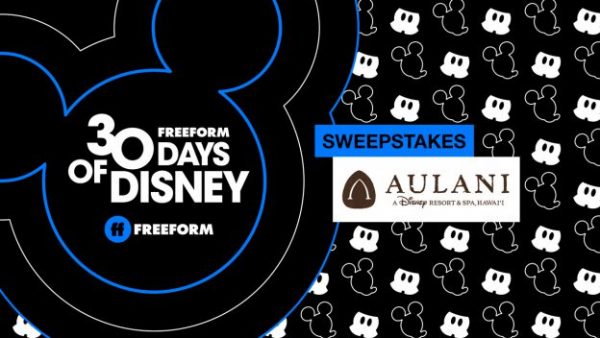 Win A Trip To Disney's Aulani Resort With Freeform's 30 Days Of Disney!