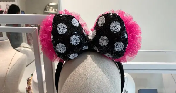 The Betsey Johnson Minnie Mouse Ears Have Arrived