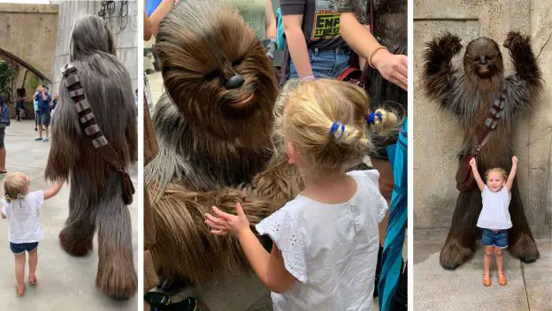 Young Fan Lives Her Star Wars Dream At Galaxy’s Edge