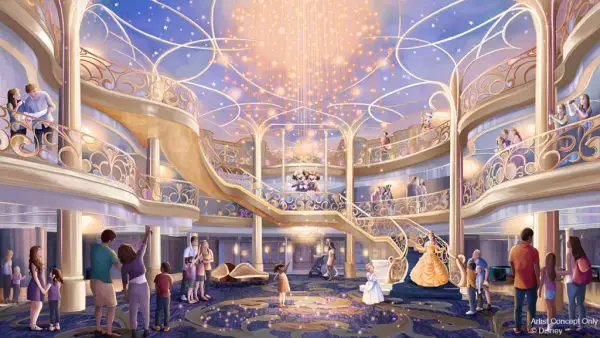 Details on the New Disney Cruise Ship and New Disney Destination