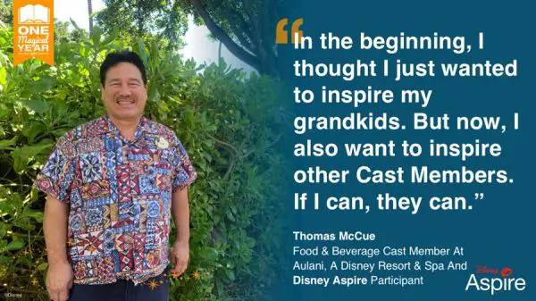 Disney Aspire Celebrates One Year Of Dreams Within Reach