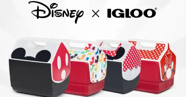 Disney Igloo Coolers