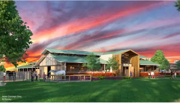 New Barn at Tri-Circle-D Ranch at Disney's Fort Wilderness Resort