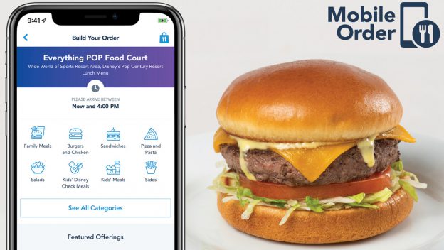 Mobile Ordering expanding to select Disney World Hotels