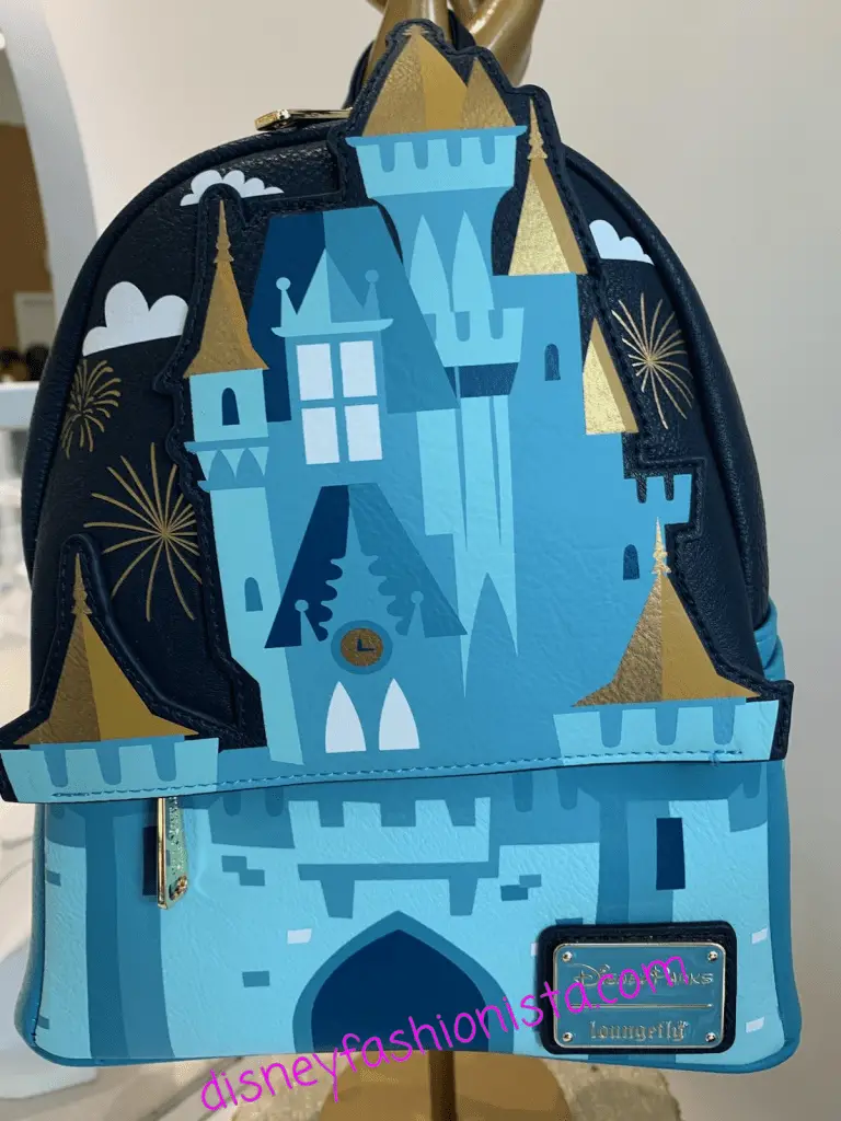 Enchanting New Disney Castle Backpacks By Loungefly