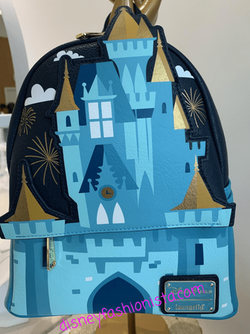 Loungefly cinderella castle discount backpack