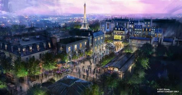 Ratatouille Attraction Opening Summer Of 2020 At Epcot