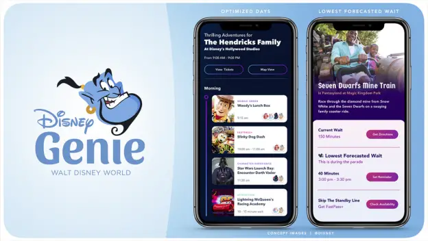 New Digital Offering ‘Disney Genie’ Coming to Walt Disney World!