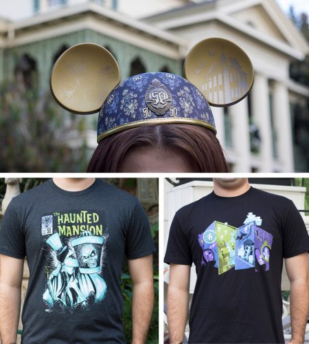 Celebrate 50 Years With Haunted Mansion Merchandise
