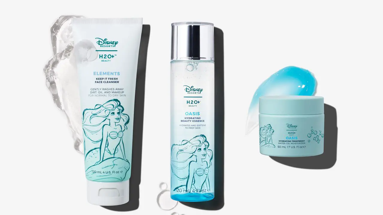 New H2O+ Little Mermaid Skin-Care Collection Coming Soon