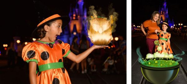 Photo Ops And Magic Shots Available During Mickey's Not So Scary Halloween Party!