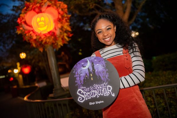 Photo Ops And Magic Shots Available During Mickey's Not So Scary Halloween Party!