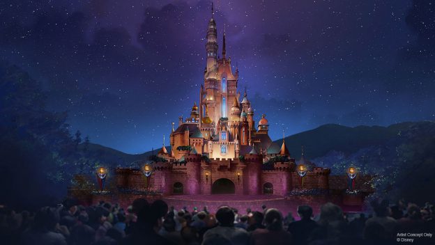 Hong Kong Disneyland Updates Include Castle Transformation And Frozen!