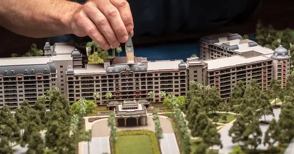 Watch a Sneak Peek at the Crafting of Disney’s Riviera Resort & win a chance to stay there!