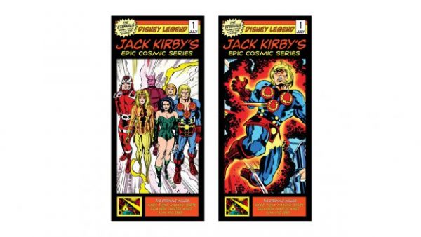 New Experience Now Open at Disney's Hollywood Studios Featuring Jack Kirby's Cosmic Series 'The Eternals' 