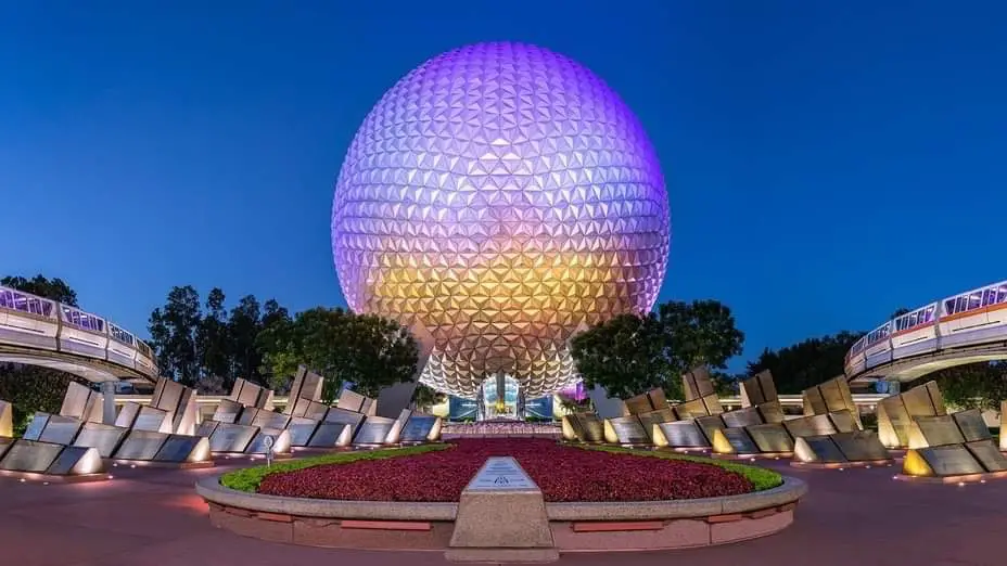 Second Phase Of “Leave a Legacy” Removal Begins At Epcot