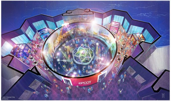 Disney reveals first look at new Epcot logo and new direction