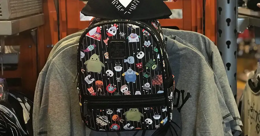 Nightmare Before Christmas Backpack From Loungefly