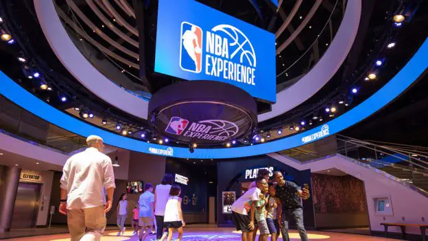 Disney is Streaming the Grand Opening of The NBA Experience