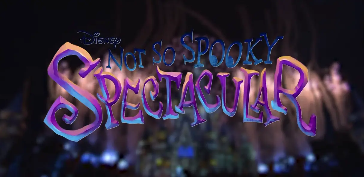 Disney’s  Not So Spooky Spectacular Fireworks Hosted By Jack Skellington!