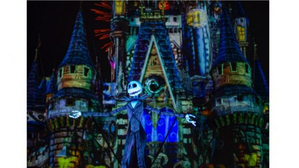Disney's Not So Spooky Spectacular Fireworks Hosted By Jack Skellington!