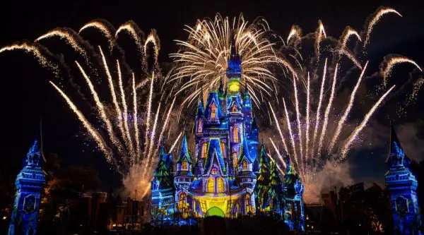 Disney's Not So Spooky Spectacular Fireworks Hosted By Jack Skellington!