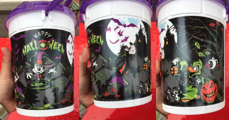 New Halloween Popcorn Bucket Spotted At Magic Kingdom