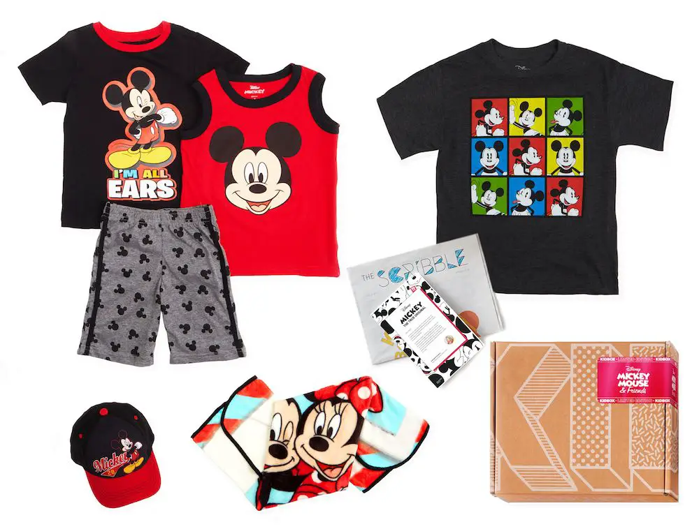 KIDBOX Launches Limited Edition Mickey and Minnie Style Boxes