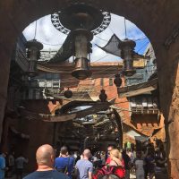 First Look at Star Wars Galaxy's Edge in Hollywood Studios