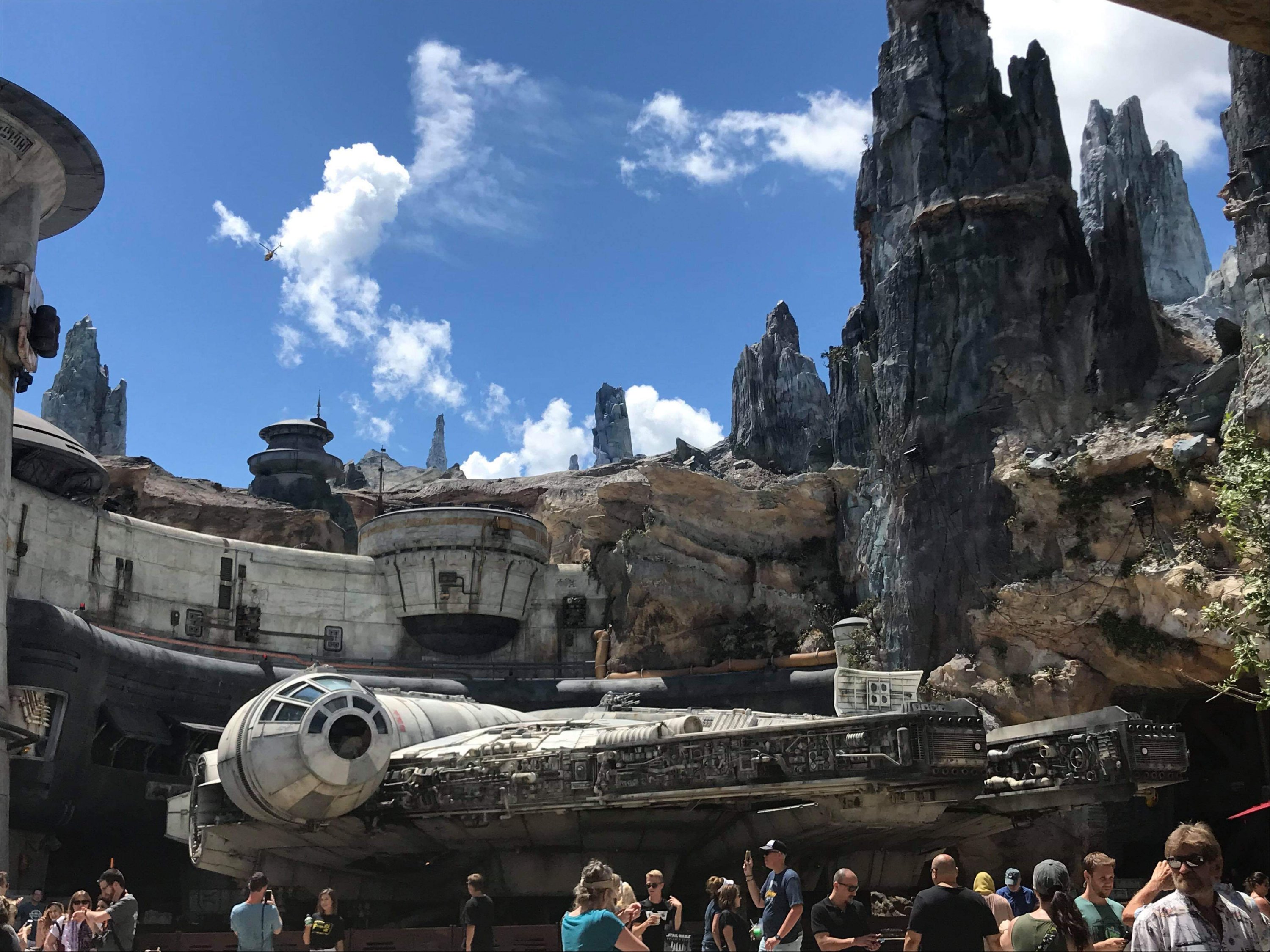 First Look at Star Wars Galaxy’s Edge in Hollywood Studios