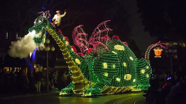 See the Replay of the ‘Main Street Electrical Parade’ from Disneyland